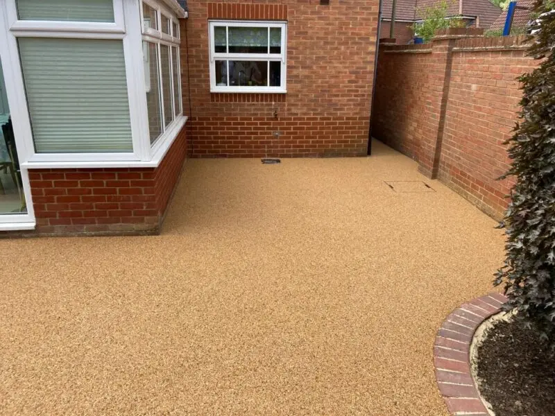 Resin Patios