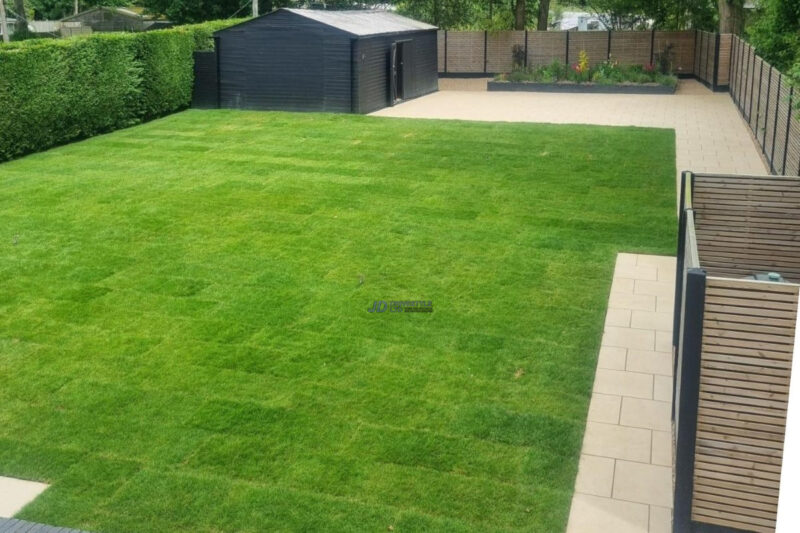 Lawn Turfing
